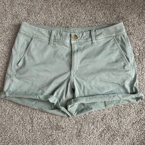 American Eagle Outfitters Sage Green Women's Shorts